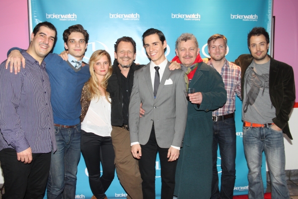 Photo Coverage: Broken Watch Opens Michael Weller's SEX GOOD, MONEY BAD Image