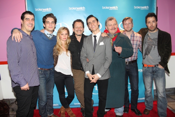 Photo Coverage: Broken Watch Opens Michael Weller's SEX GOOD, MONEY BAD Image