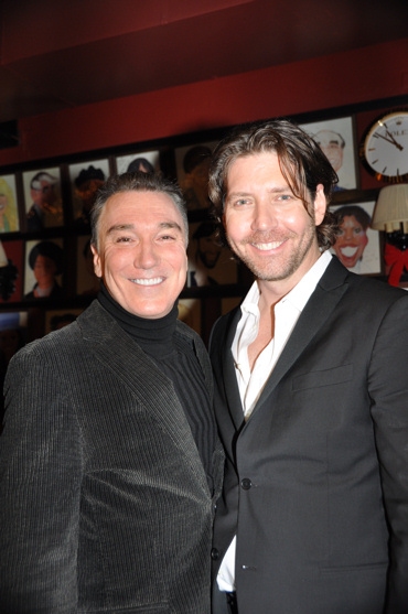 Patrick Page and James Barbour Photo
