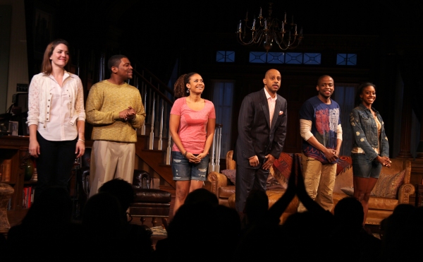 Photo Coverage: STICK FLY Opening Night Curtain Call 
