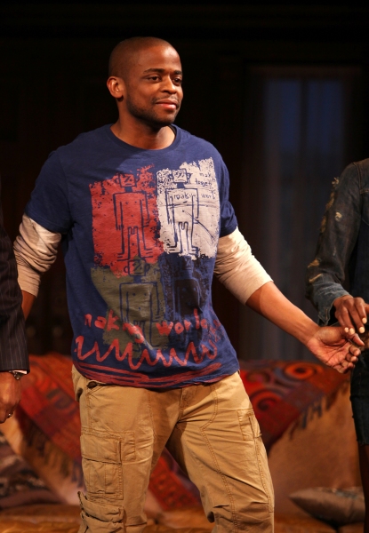Photo Coverage: STICK FLY Opening Night Curtain Call Image