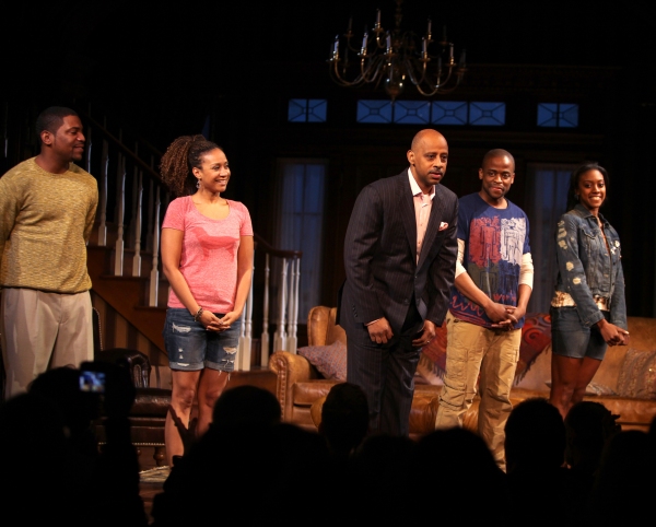 Photo Coverage: STICK FLY Opening Night Curtain Call Image