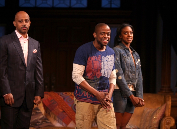 Photo Coverage: STICK FLY Opening Night Curtain Call Image