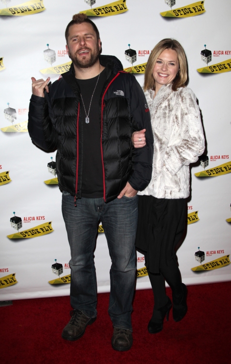 James Roday & Maggie Lawson Hi-Res Photo - Photo Coverage: STICK FLY ...