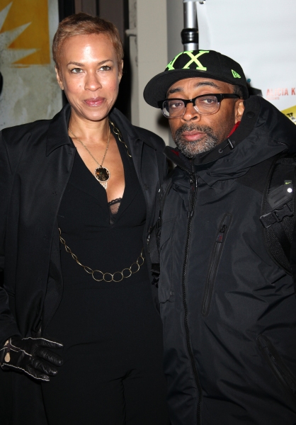 Photo Coverage: STICK FLY Starry Theatre Arrivals! Image