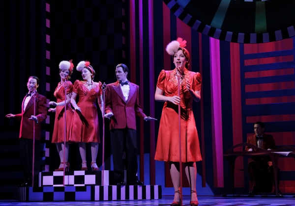 Photo Flash: First Look at Harry Connick Jr. in ON A CLEAR DAY YOU CAN SEE FOREVER! Image