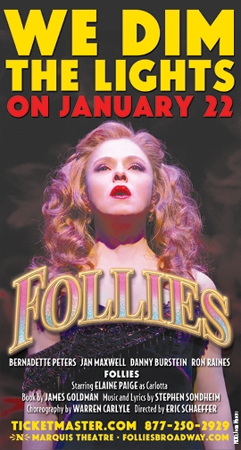 BWW Exclusive: FOLLIES Farewell Series - Bernadette Peters Image