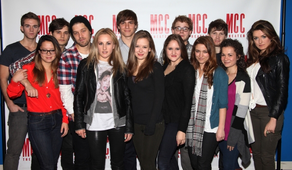 Photo Coverage: Meet The Company of the New CARRIE Musical! Image