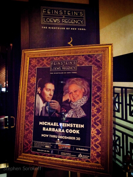 Photo Coverage: Michael Feinstein & Barbara Cook Play Feinstein's at Loews Regency Image