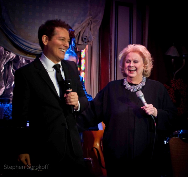 Photo Coverage: Michael Feinstein & Barbara Cook Play Feinstein's at Loews Regency Image