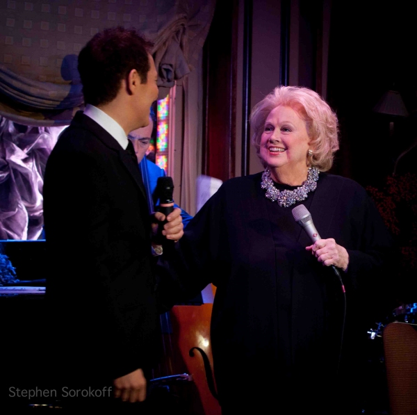 Photo Coverage: Michael Feinstein & Barbara Cook Play Feinstein's at Loews Regency Image