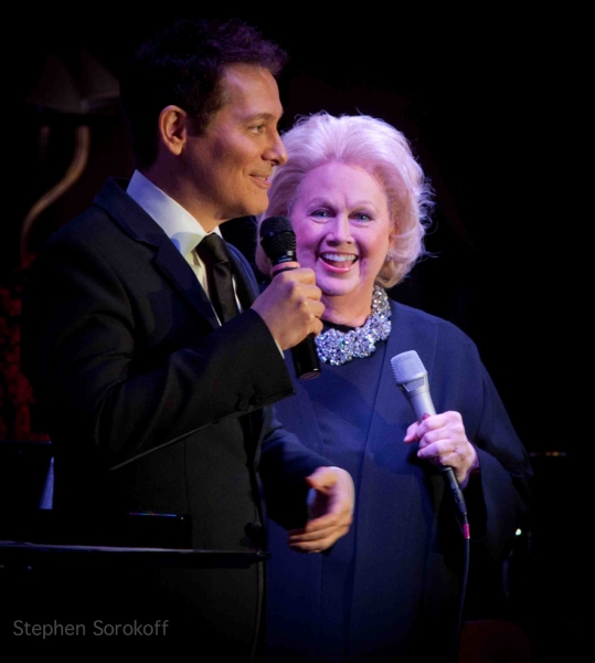 Photo Coverage: Michael Feinstein & Barbara Cook Play Feinstein's at Loews Regency Image