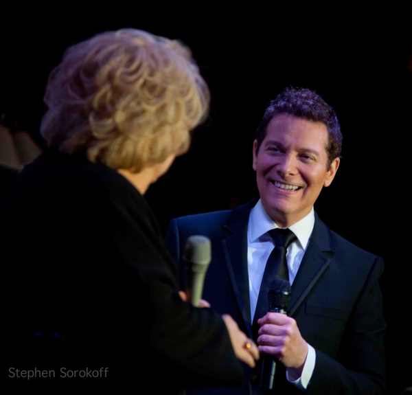 Photo Coverage: Michael Feinstein & Barbara Cook Play Feinstein's at Loews Regency Image