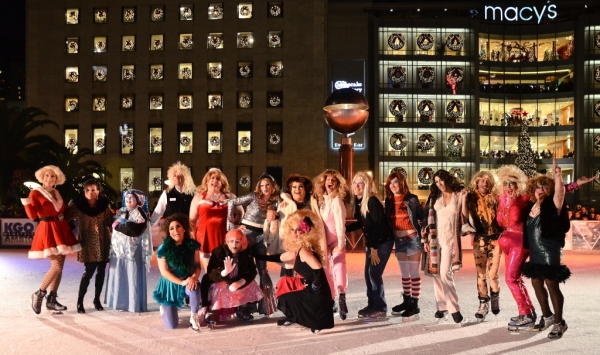 Photo Flash: Drag Queens on Ice 