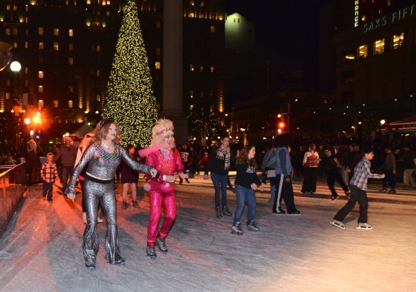Photo Flash: Drag Queens on Ice 