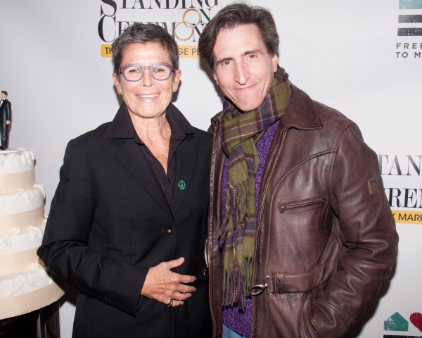 Photo Flash: Kate Clinton and Paul Rudnick Give STANDING ON CEREMONY Talkback Image