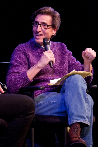 Photo Flash: Kate Clinton and Paul Rudnick Give STANDING ON CEREMONY Talkback Image