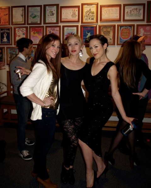 Darrin Revitz, Suzanne Jolie and Monica Schneider Photo