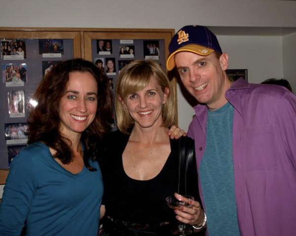 Beth Kennedy, Kathleen Marshall LaGambina and Matt Walker Photo
