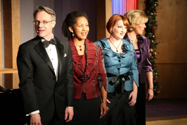 Photo Coverage: CHRISTMAS IN SONG at Quality Hill Playhouse Image