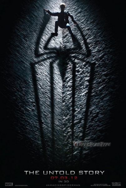Photo Flash: First Look at THE AMAZING SPIDER-MAN's Latest Poster! Image