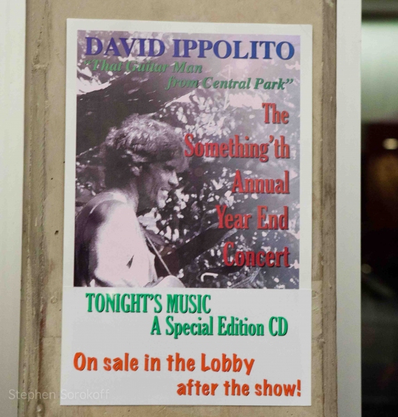 Photo Coverage: David Ippolito Brings 'That Guitar Man from Central Park' Back to Merkin Hall Image
