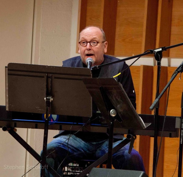 Photo Coverage: David Ippolito Brings 'That Guitar Man from Central Park' Back to Merkin Hall Image