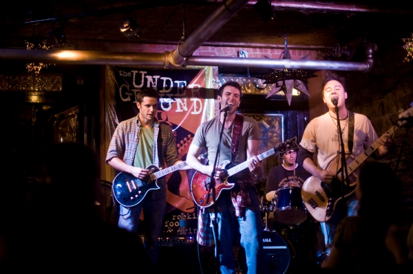 Photo Flash: Corbin Reid, Andy Kelso et al. Rock Out at ROCKERS ANONYMOUS 