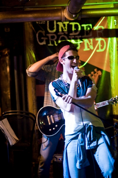 Photo Flash: Corbin Reid, Andy Kelso et al. Rock Out at ROCKERS ANONYMOUS 