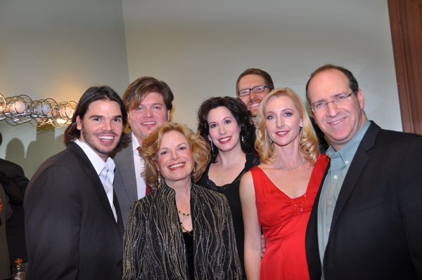 Photo Coverage: Rob Evan and Neil Berg Host Broadway All-Star Holiday Concert in Irvington, NY Image