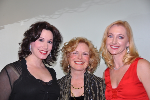 Andrea Rivette, Carole Demas and Rita Harvey Photo