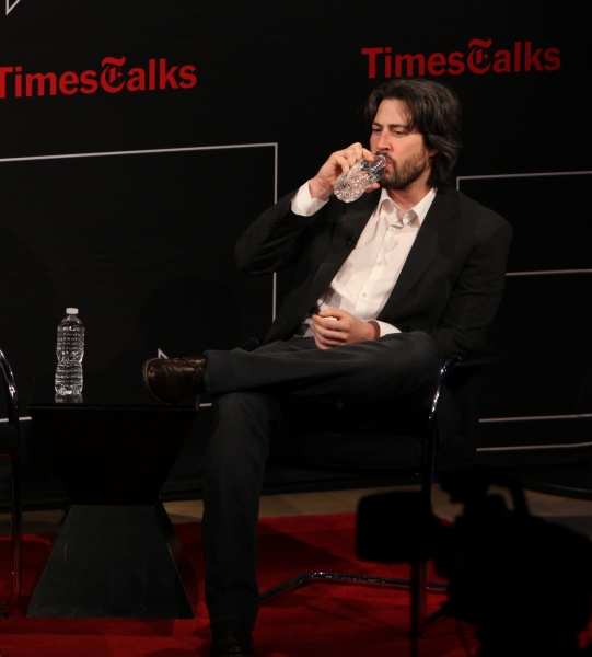 Photo Coverage: TimesTalks with Charlize Theron and Director Jason Reitman! Image