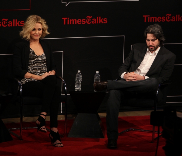 Photo Coverage: TimesTalks with Charlize Theron and Director Jason Reitman! Image