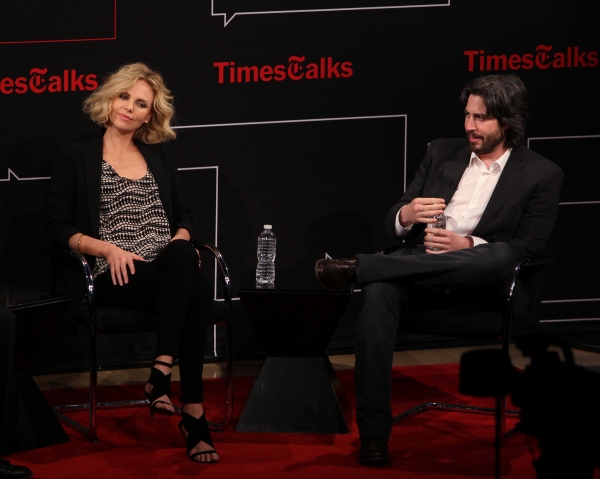 Photo Coverage: TimesTalks with Charlize Theron and Director Jason Reitman! Image