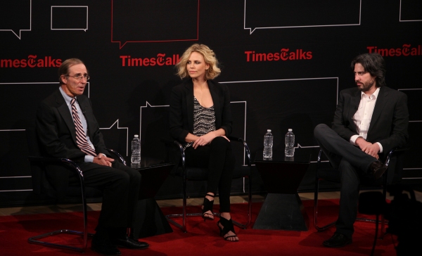 Photo Coverage: TimesTalks with Charlize Theron and Director Jason Reitman! Image