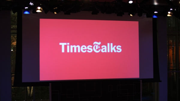 Photo Coverage: TimesTalks with Charlize Theron and Director Jason Reitman! Image
