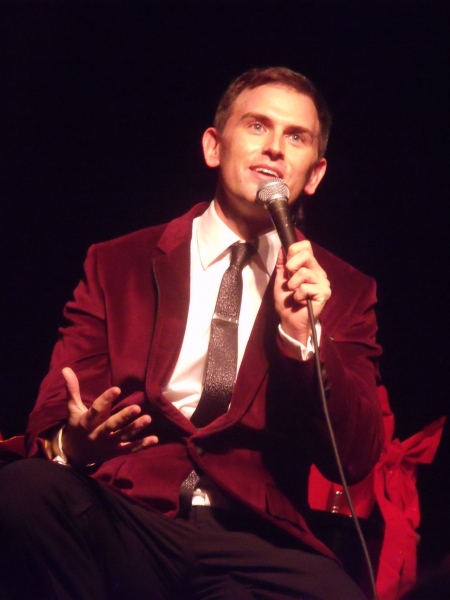 Photo Coverage: Daniel Reichard Brings 'Christmas Present' Concert to the Triad Image