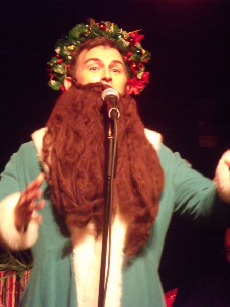 Photo Coverage: Daniel Reichard Brings 'Christmas Present' Concert to the Triad Image