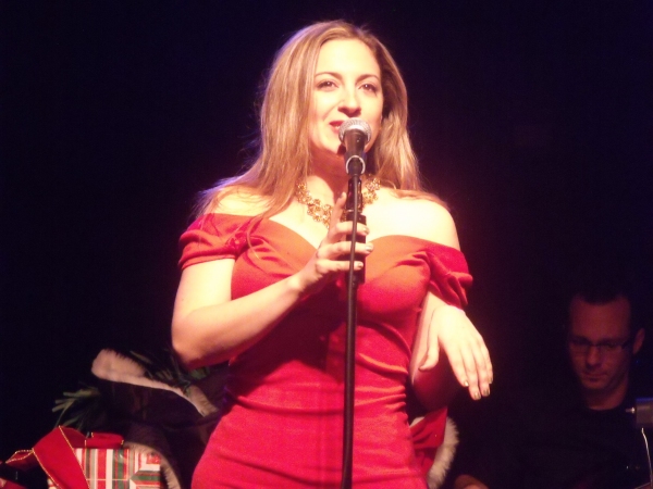 Photo Coverage: Daniel Reichard Brings 'Christmas Present' Concert to the Triad Image