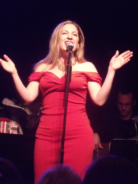 Photo Coverage: Daniel Reichard Brings 'Christmas Present' Concert to the Triad Image