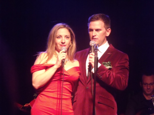 Photo Coverage: Daniel Reichard Brings 'Christmas Present' Concert to the Triad Image