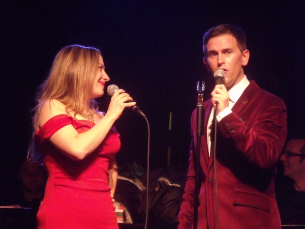 Photo Coverage: Daniel Reichard Brings 'Christmas Present' Concert to the Triad Image