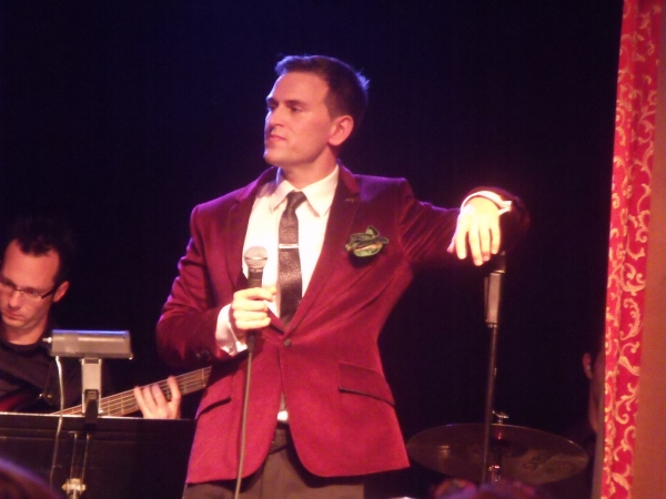 Photo Coverage: Daniel Reichard Brings 'Christmas Present' Concert to the Triad Image