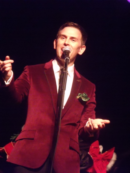 Photo Coverage: Daniel Reichard Brings 'Christmas Present' Concert to the Triad Image
