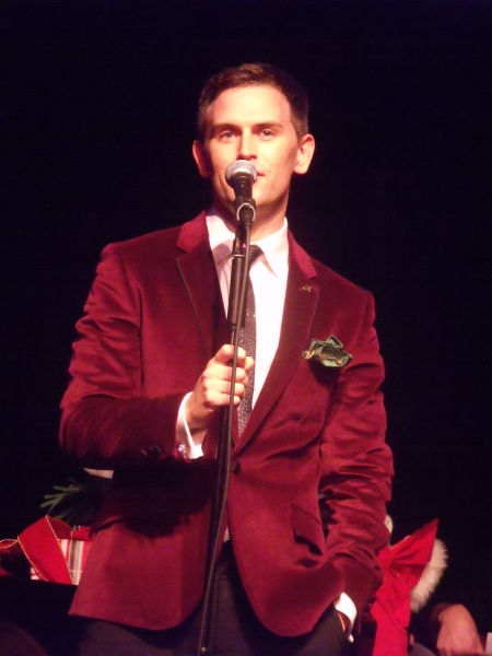 Photo Coverage: Daniel Reichard Brings 'Christmas Present' Concert to the Triad 