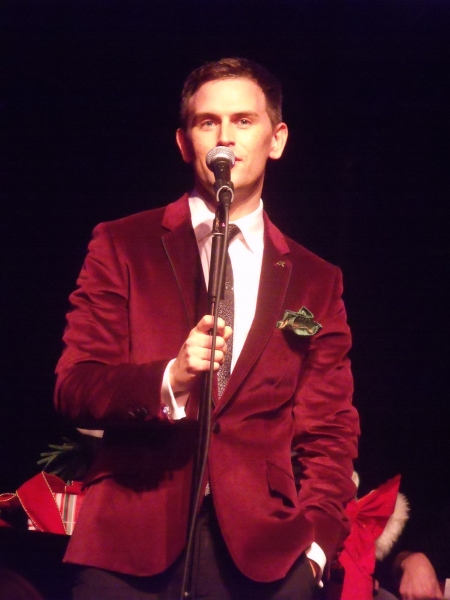 Photo Coverage: Daniel Reichard Brings 'Christmas Present' Concert to the Triad Image