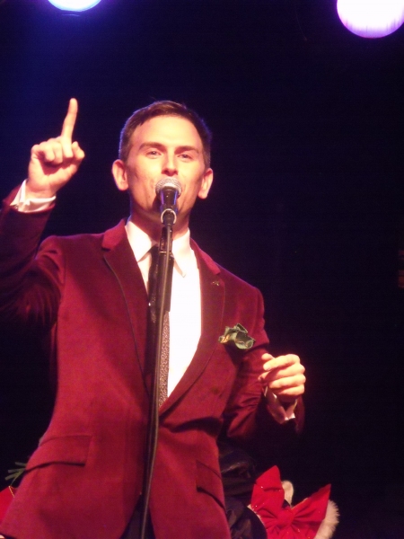 Photo Coverage: Daniel Reichard Brings 'Christmas Present' Concert to the Triad 