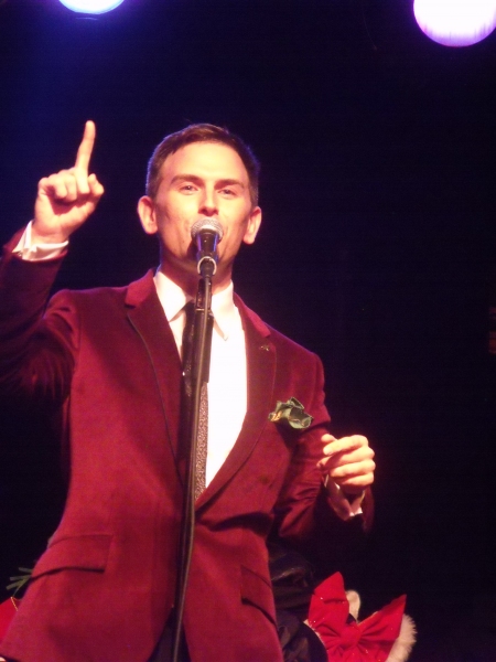 Photo Coverage: Daniel Reichard Brings 'Christmas Present' Concert to the Triad Image