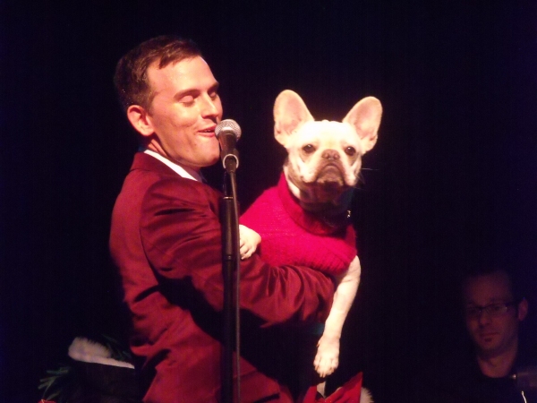 Photo Coverage: Daniel Reichard Brings 'Christmas Present' Concert to the Triad Image