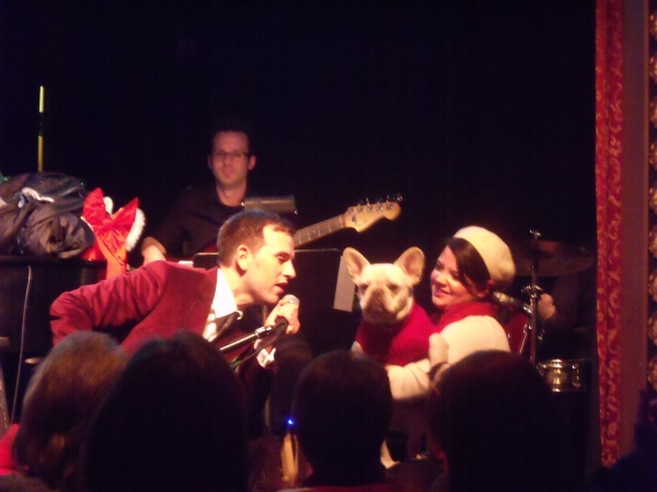 Photo Coverage: Daniel Reichard Brings 'Christmas Present' Concert to the Triad Image